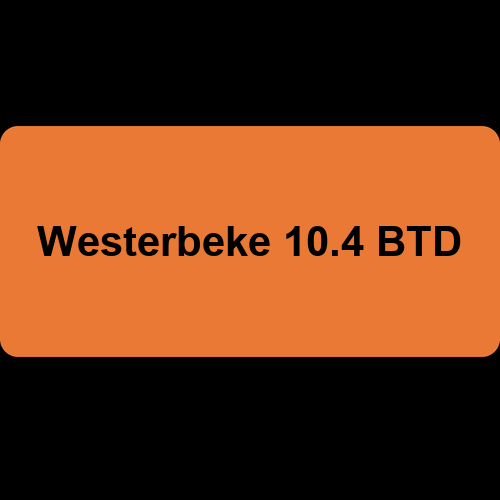 Westerbeke 10.4 BTD